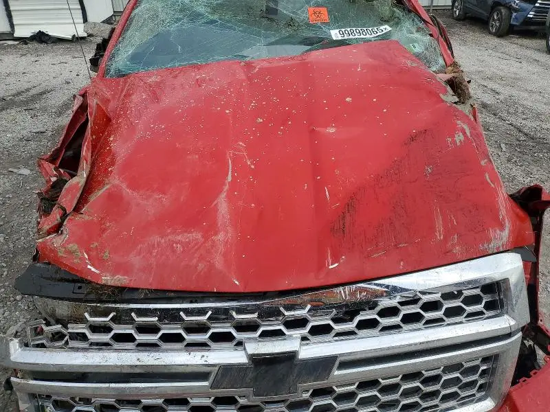 2014 CHEVROLET SILVERADO K1500 LT  