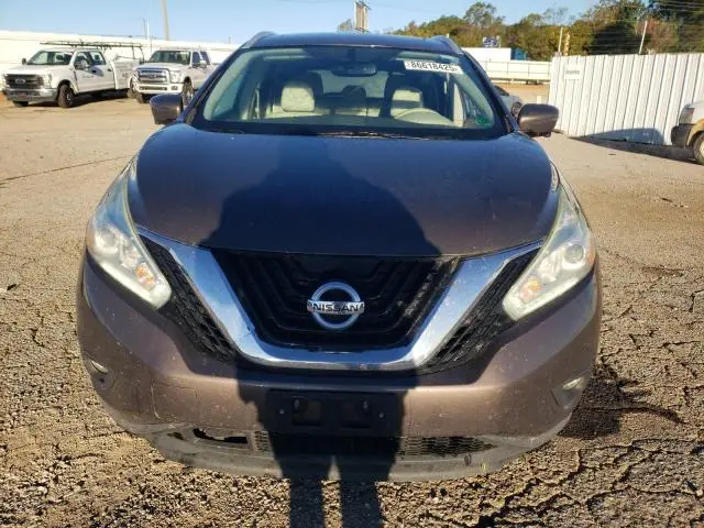 2016 NISSAN MURANO S  