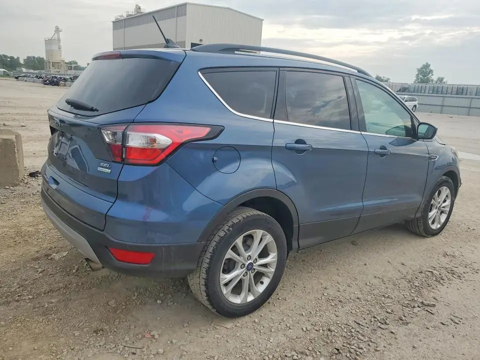 2018 FORD ESCAPE SEL  