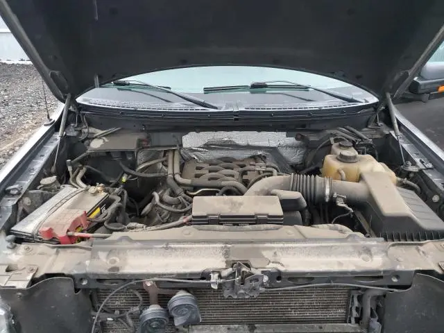 2011 FORD F150 SUPERCREW  