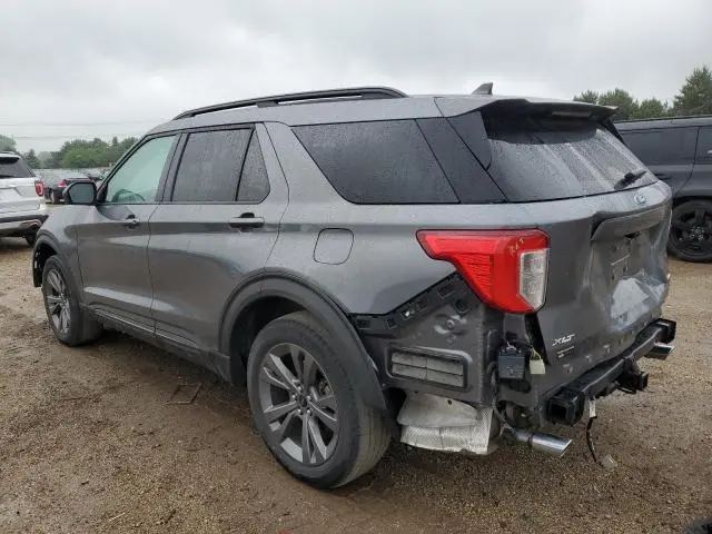 2021 FORD EXPLORER XLT  