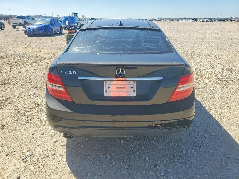 2012 MERCEDES-BENZ C 250  