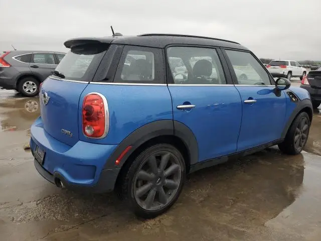 2013 MINI COOPER S COUNTRYMAN