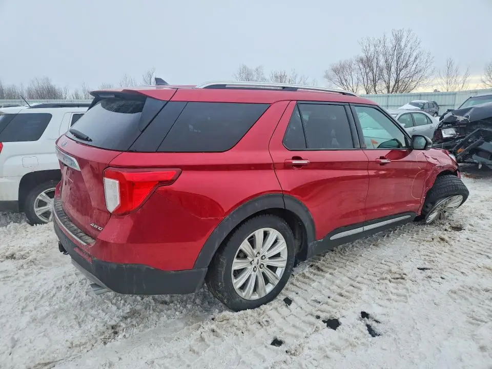 2021 FORD EXPLORER LIMITED  