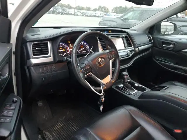 2014 TOYOTA HIGHLANDER XLE  