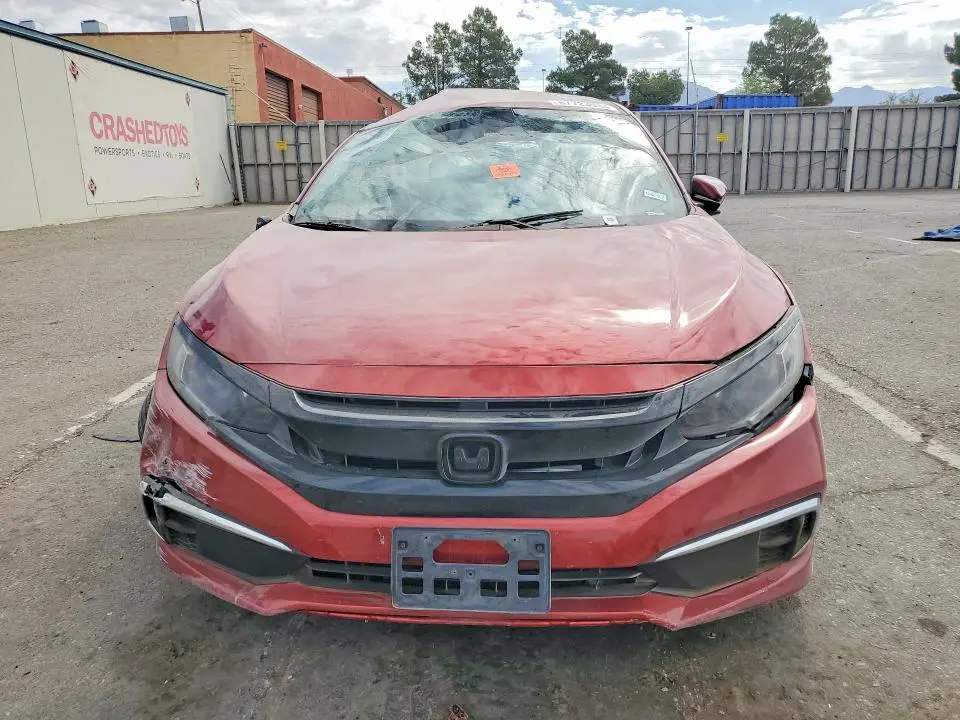 2019 HONDA CIVIC LX  