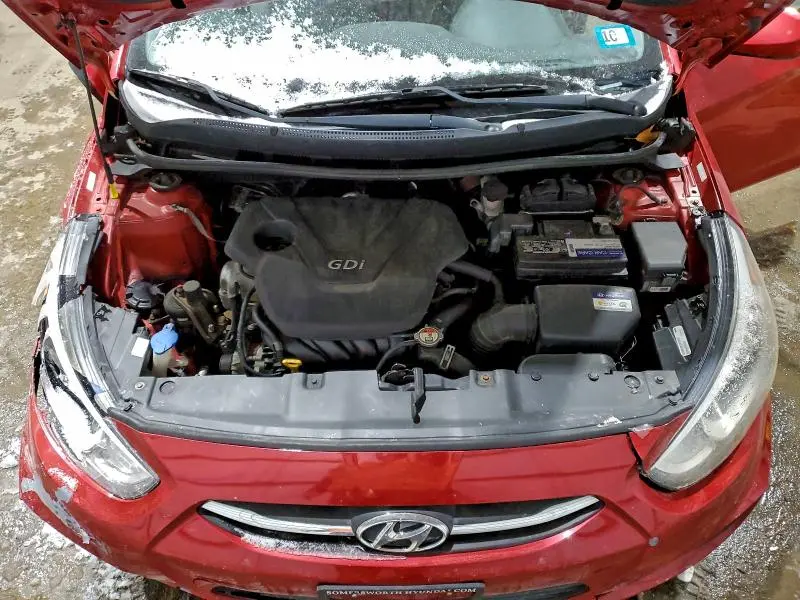 2016 HYUNDAI ACCENT SE  