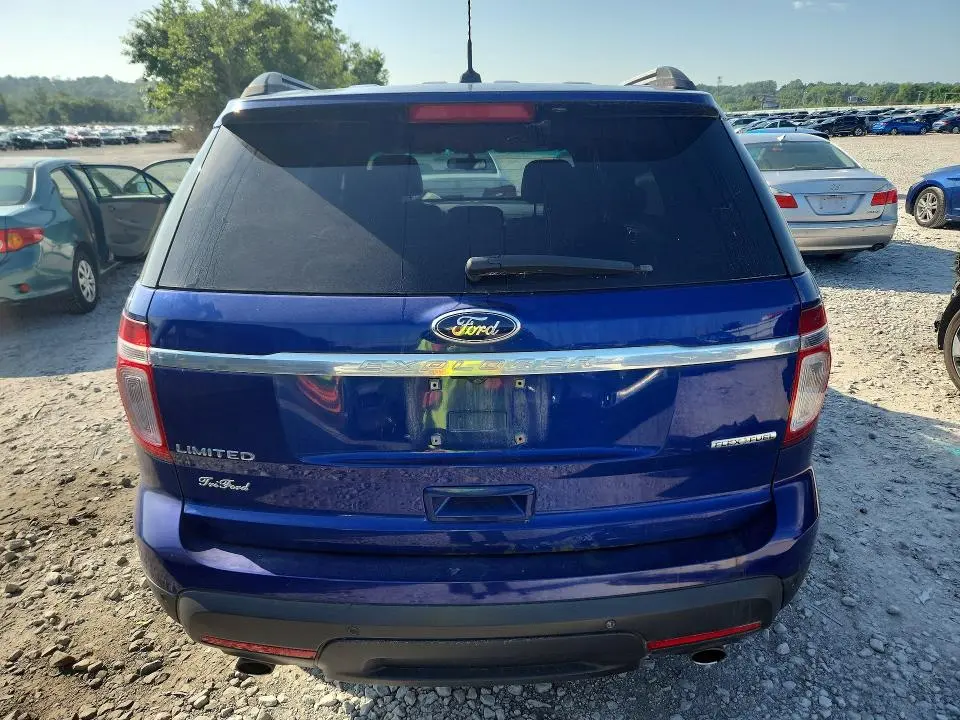 2013 FORD EXPLORER LIMITED  