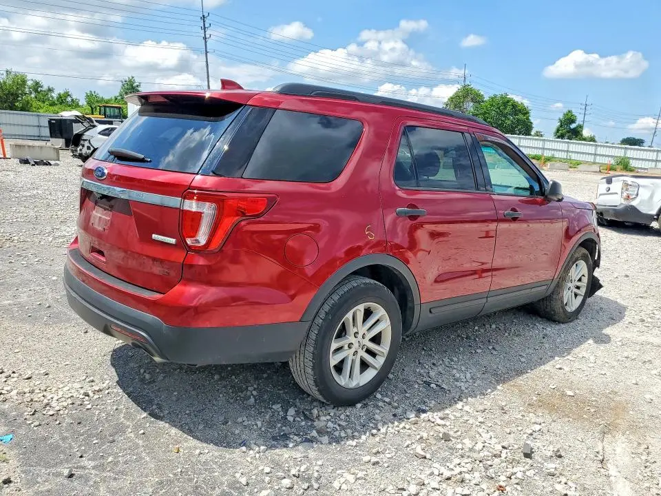 2017 FORD EXPLORER   