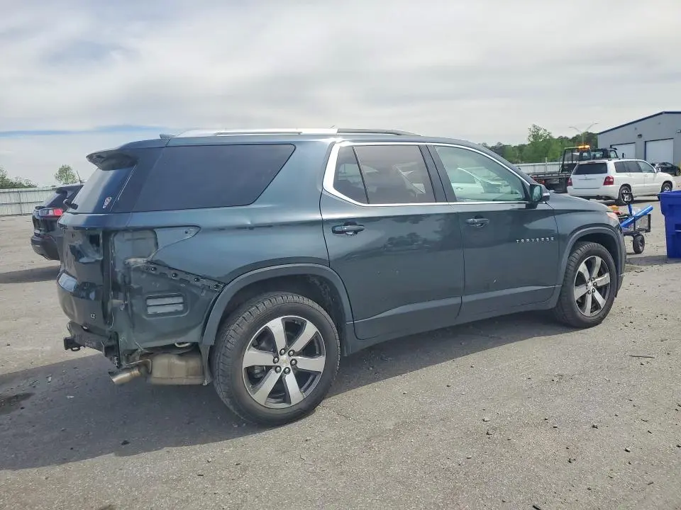 2018 CHEVROLET TRAVERSE LT  
