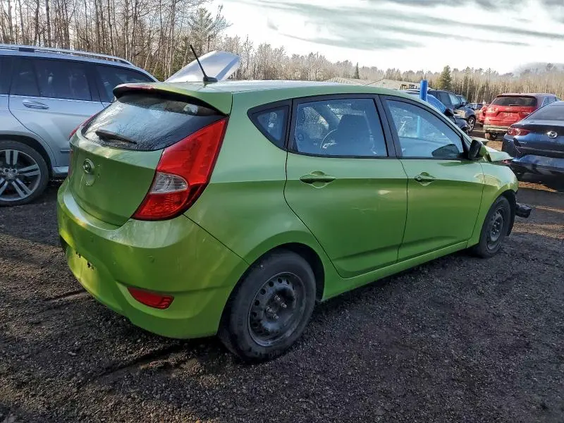 2012 HYUNDAI ACCENT GLS  