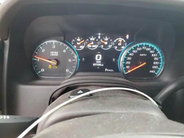 2017 CHEVROLET TAHOE K1500 LT  