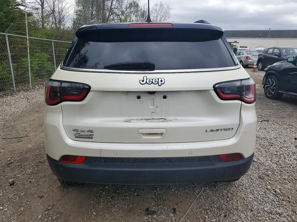 2017 JEEP COMPASS LIMITED  