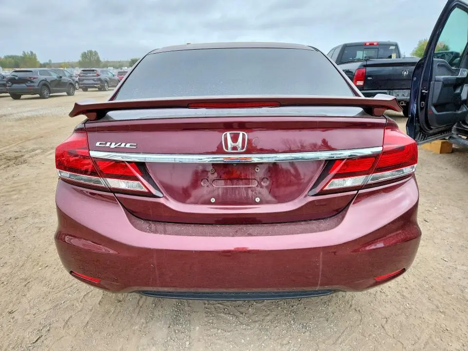 2015 HONDA CIVIC LX  