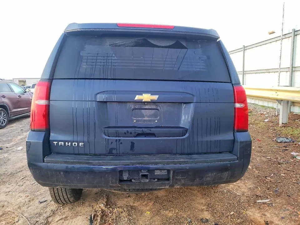 2018 CHEVROLET TAHOE K1500 LT  