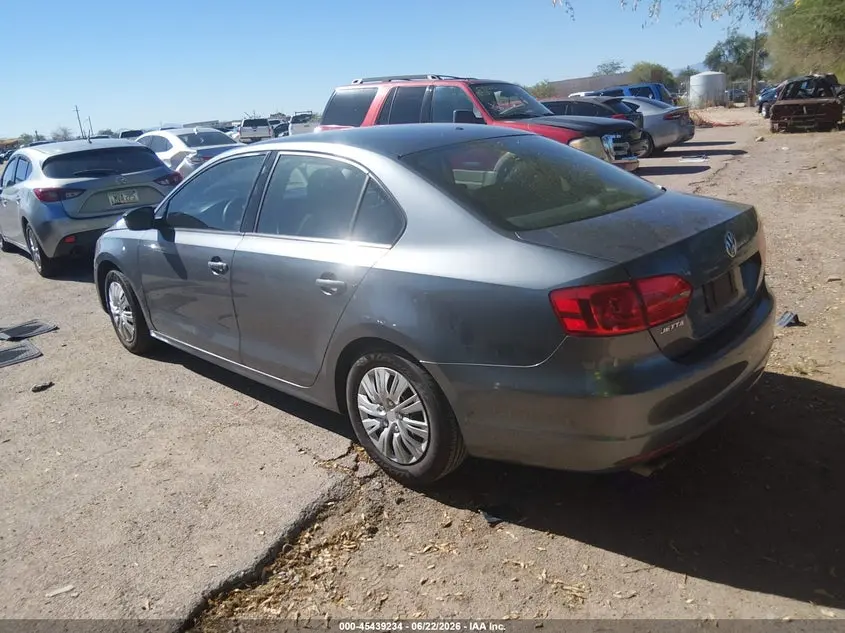 2014 VOLKSWAGEN JETTA 2.0L S