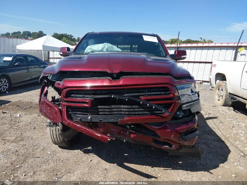 2021 RAM 1500 LARAMIE  4X4 5'7 BOX