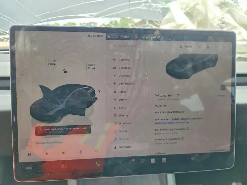 2025 TESLA MODEL 3   
