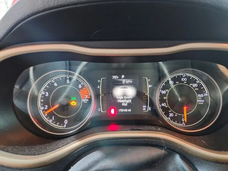 2017 JEEP CHEROKEE LATITUDE  