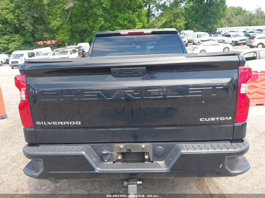 2023 CHEVROLET SILVERADO 1500 2WD  STANDARD BED CUSTOM