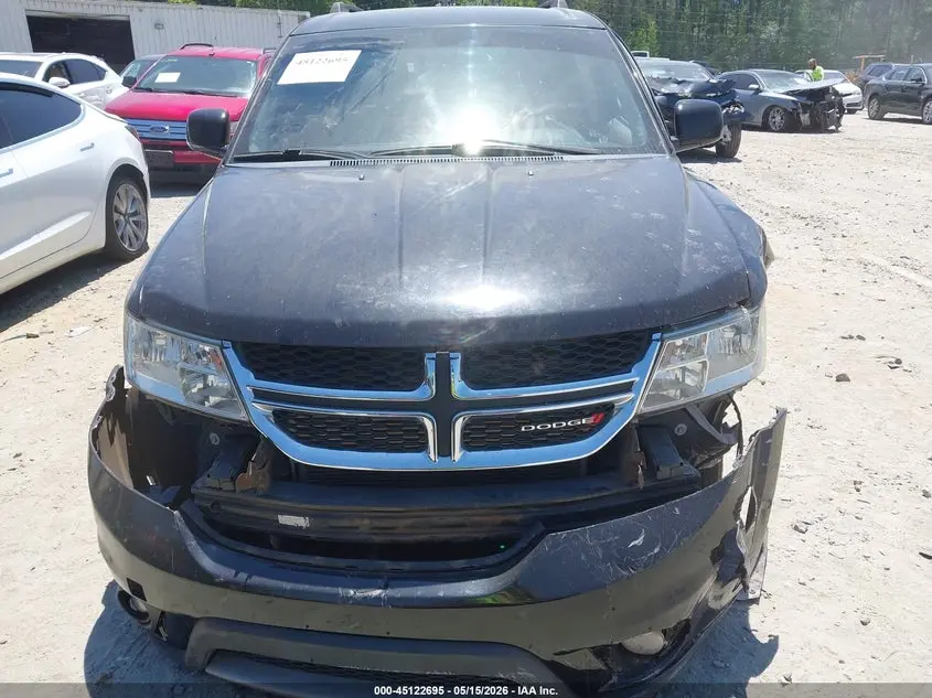 2016 DODGE JOURNEY SXT