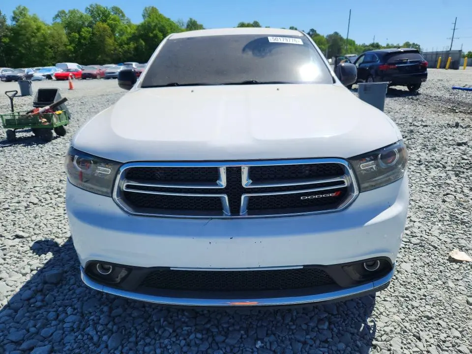 2020 DODGE DURANGO SXT  