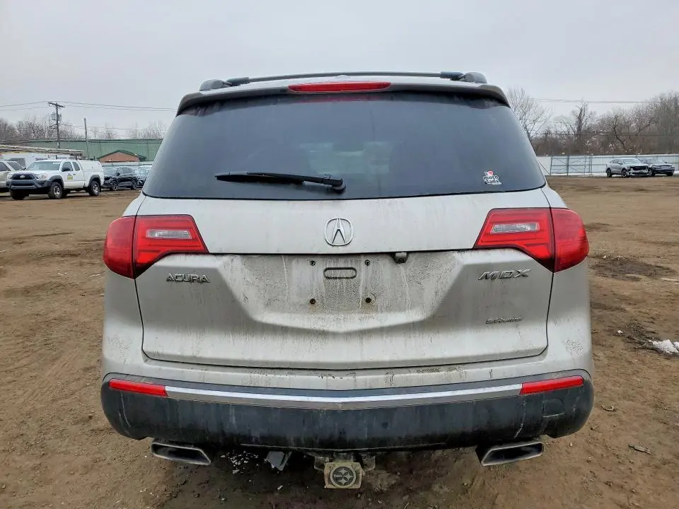 2010 ACURA MDX TECHNOLOGY  