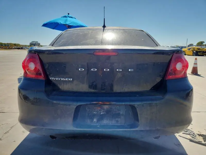 2013 DODGE AVENGER   