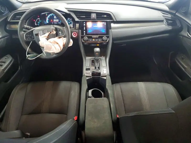 2017 HONDA CIVIC EX  