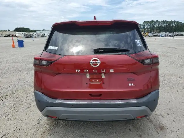 2021 NISSAN ROGUE SL  