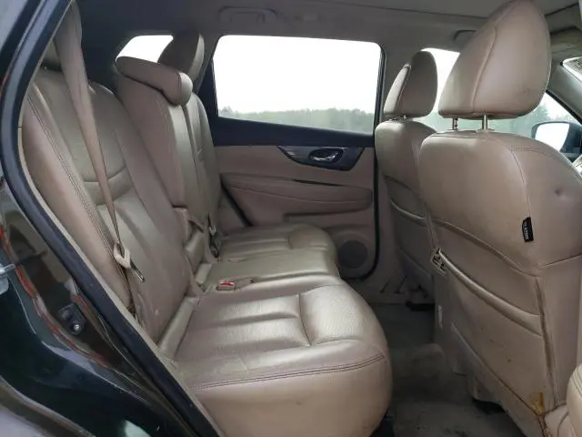 2015 NISSAN ROGUE S  