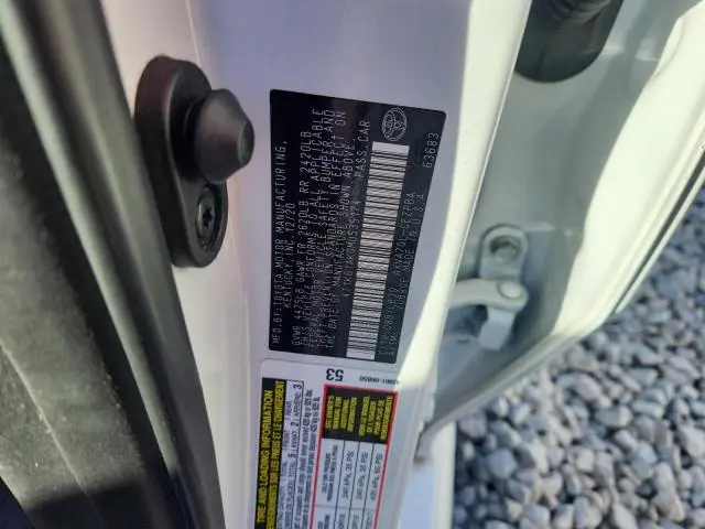 2021 TOYOTA CAMRY XSE  