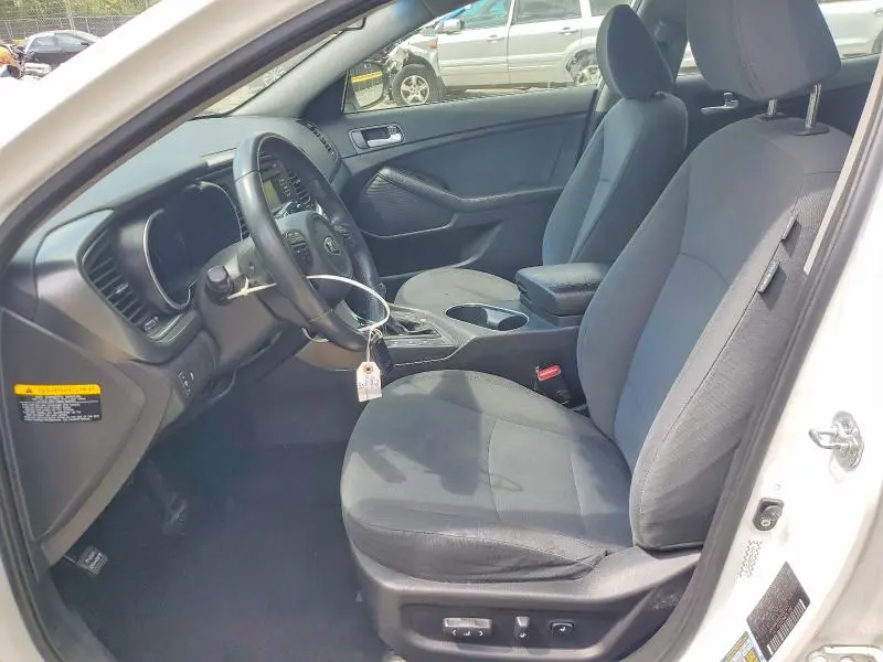2015 KIA OPTIMA HYBRID  