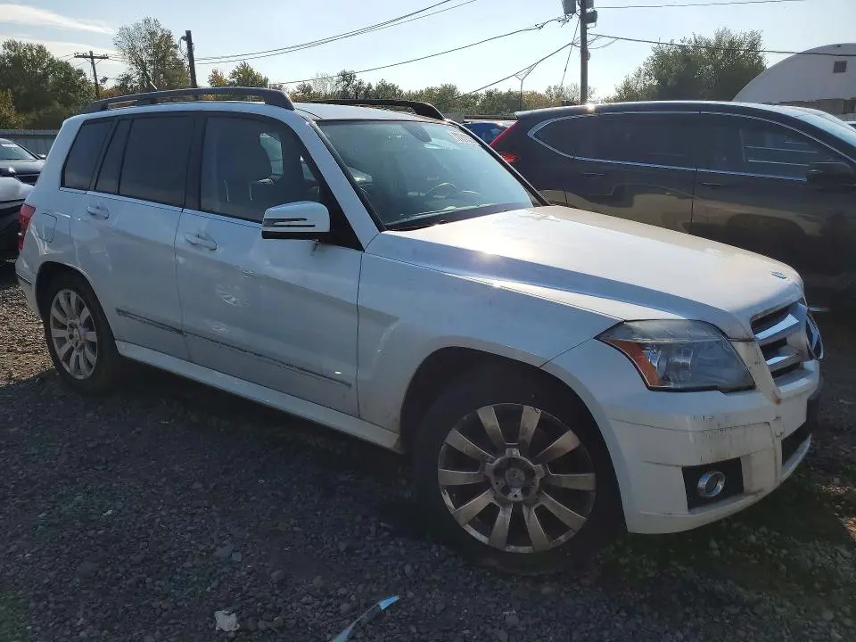 2012 MERCEDES-BENZ GLK 350 4MATIC  