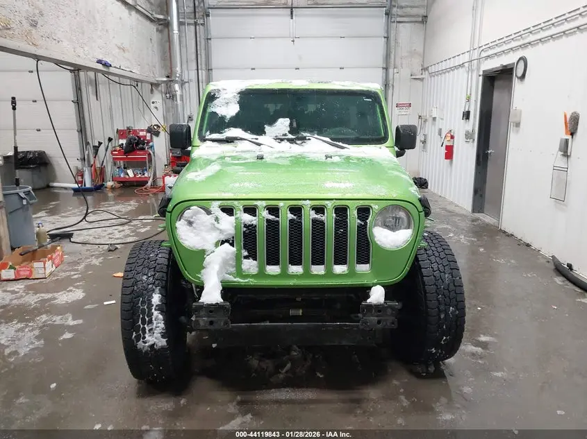 2020 JEEP WRANGLER UNLIMITED SAHARA 4X4