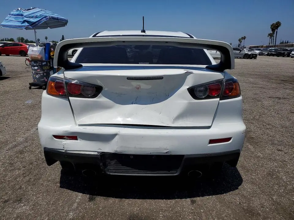 2015 MITSUBISHI LANCER EVOLUTION GSR  