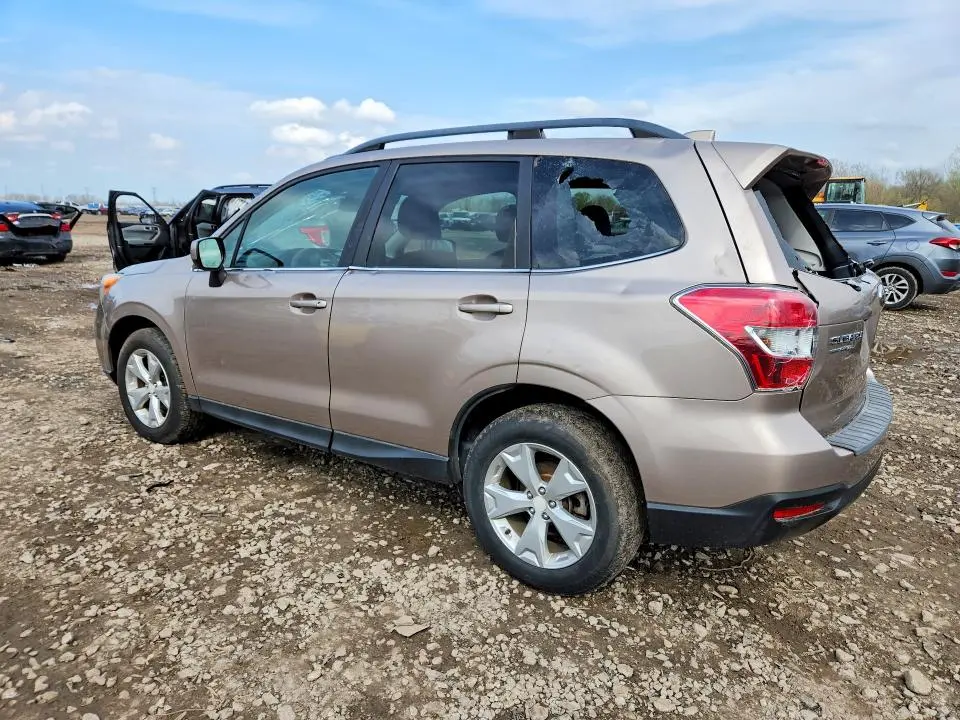 2016 SUBARU FORESTER 2.5I LIMITED  