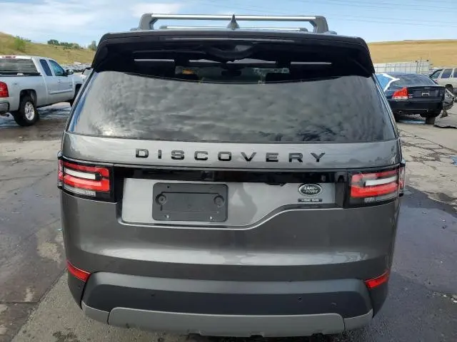 2017 LAND ROVER DISCOVERY HSE LUXURY  
