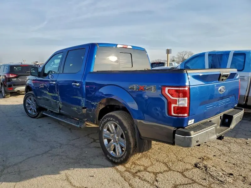 2018 FORD F150 SUPERCREW  