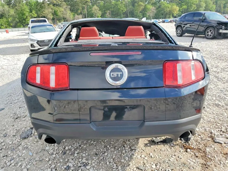 2011 FORD MUSTANG GT  