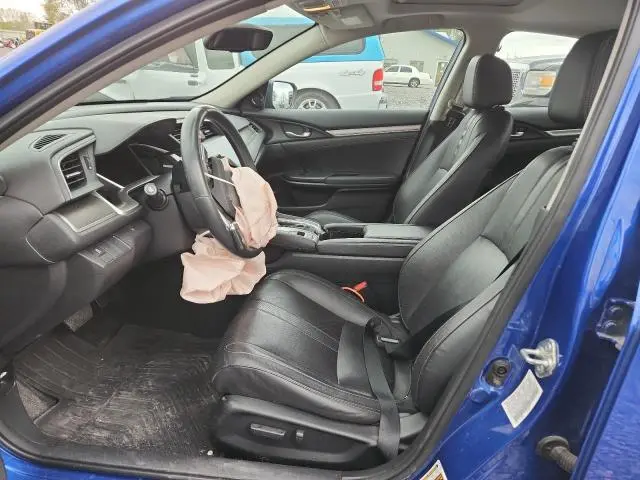 2017 HONDA CIVIC EXL  