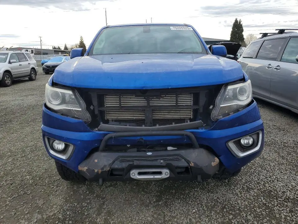 2018 CHEVROLET COLORADO Z71  