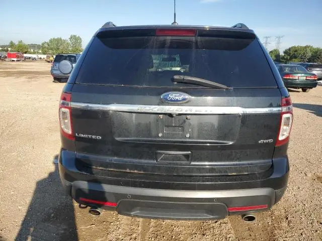 2014 FORD EXPLORER LIMITED  