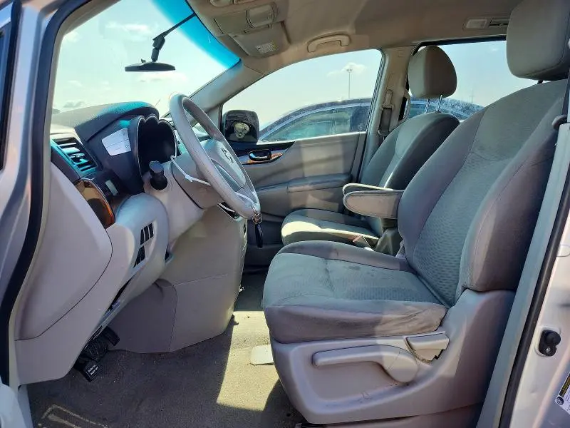 2015 NISSAN QUEST 3.5 S  