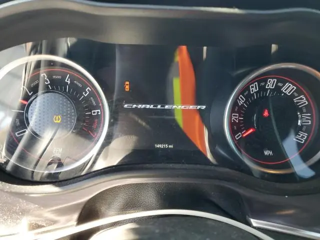 2018 DODGE CHALLENGER SXT  