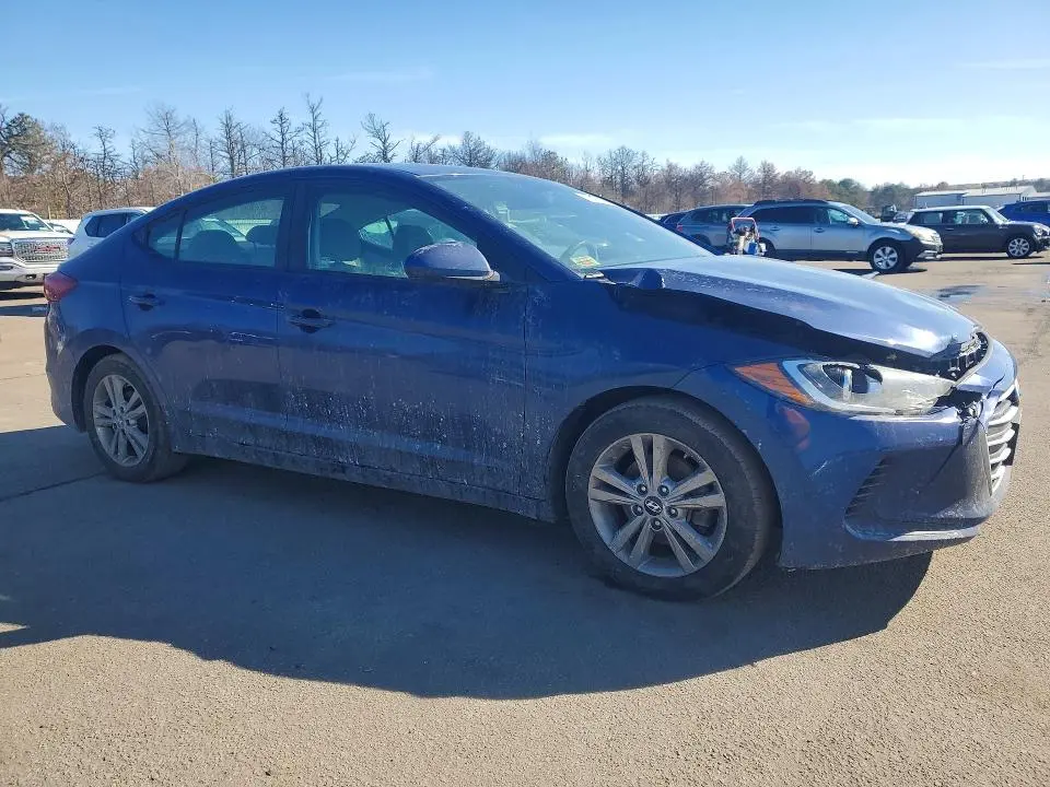 2018 HYUNDAI ELANTRA SEL  