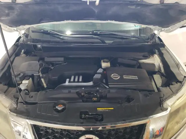 2014 NISSAN PATHFINDER SV HYBRID  