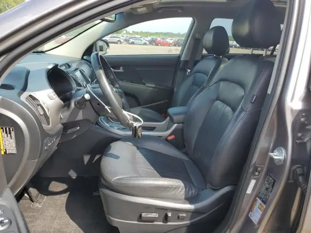 2016 KIA SPORTAGE EX  