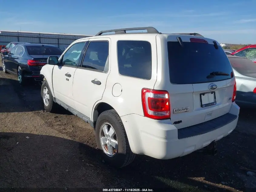 2012 FORD ESCAPE XLT