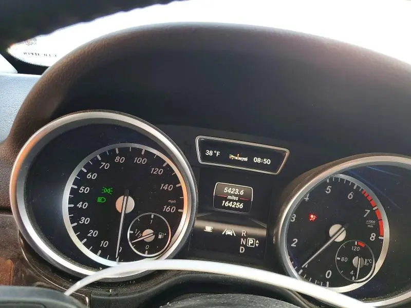 2013 MERCEDES-BENZ ML 350 4MATIC  